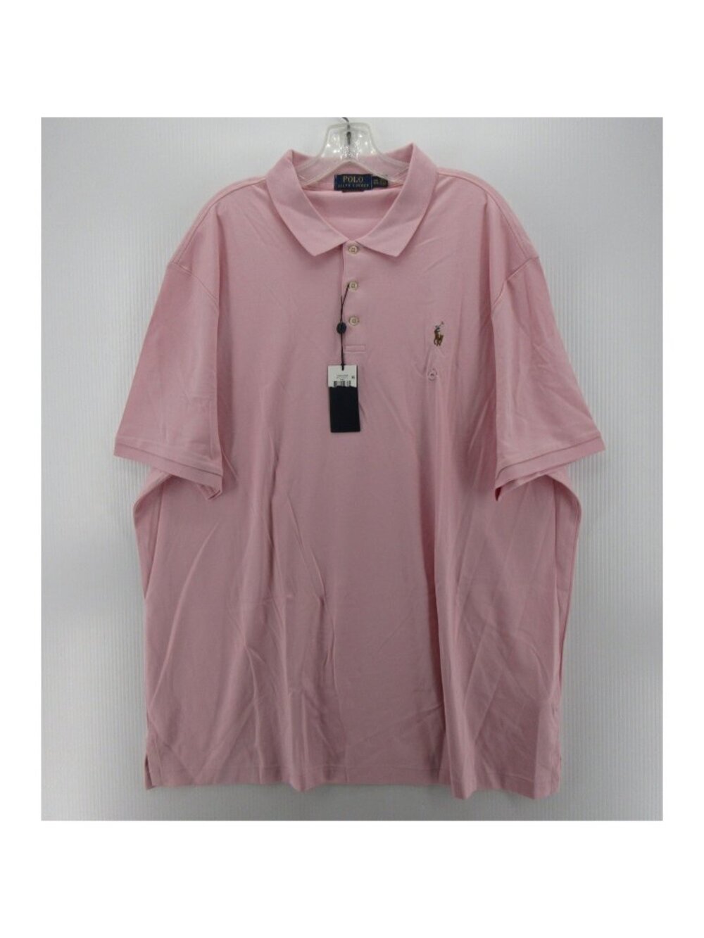 Polo Ralph Lauren Polo Shirt XXL Pulloer Golf Classic Fit Flesh Pony
